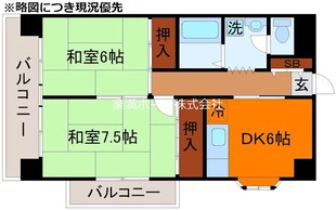 プラムタウンイマイの物件間取画像